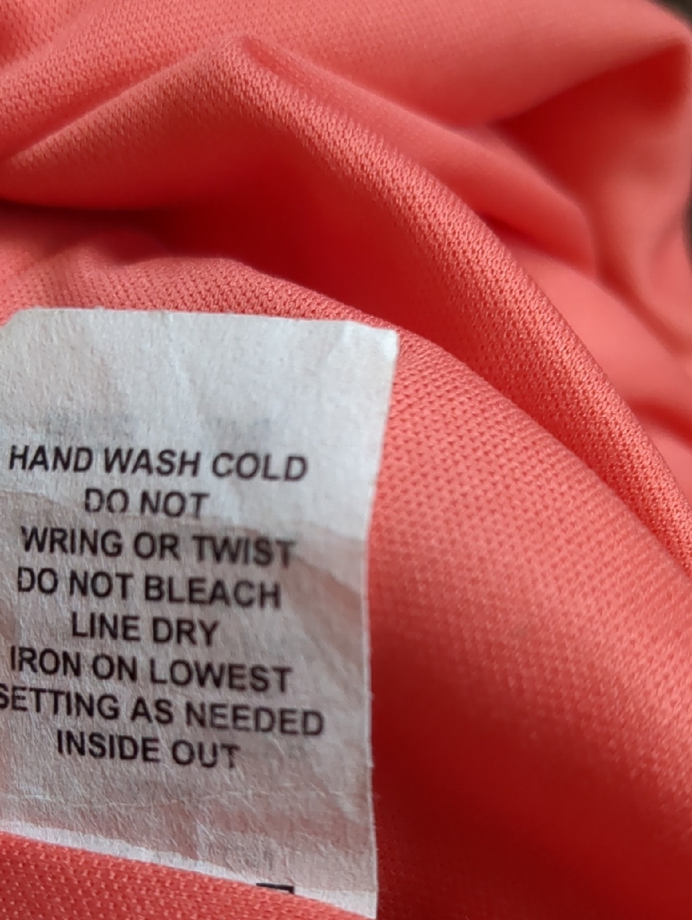 Windsor Coral Pink Strapless Sequin Bodice-Shifon Ruffle-Tiers Skirt/Mini Dress - Picture 8 of 13